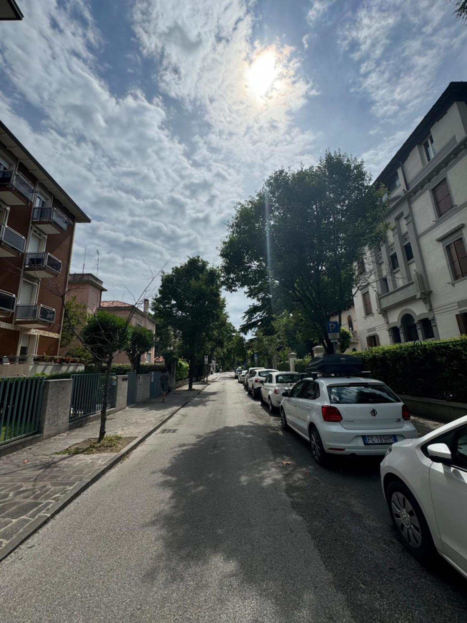 Appartamento Villa Trento Venedigs Lido Eksteriør billede