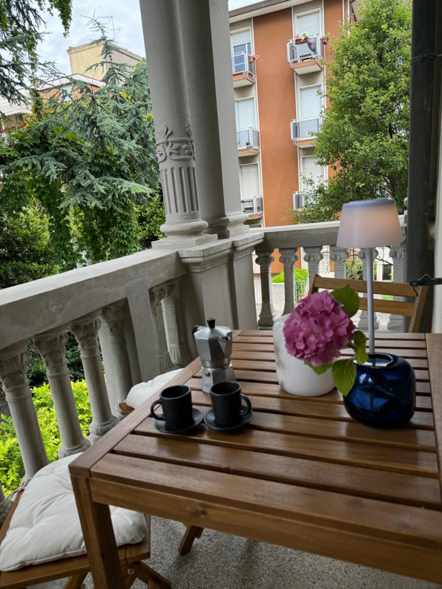 Appartamento Villa Trento Venedigs Lido Eksteriør billede