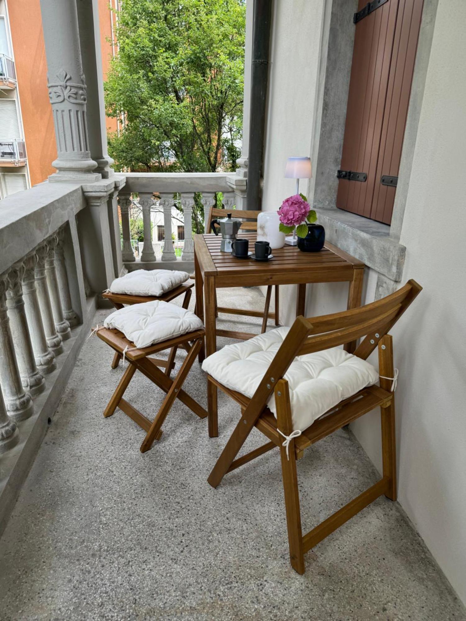Appartamento Villa Trento Venedigs Lido Eksteriør billede