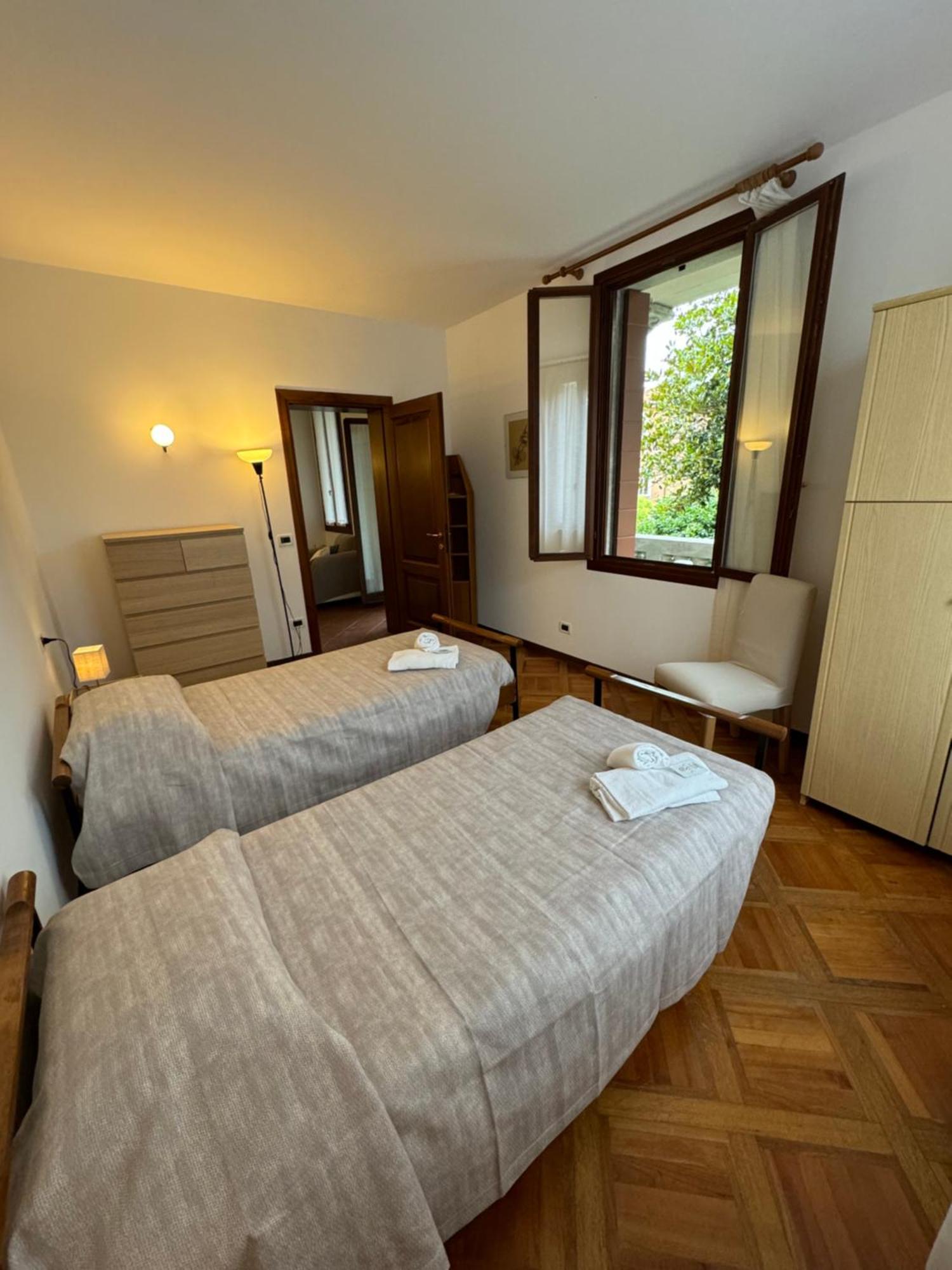 Appartamento Villa Trento Venedigs Lido Eksteriør billede