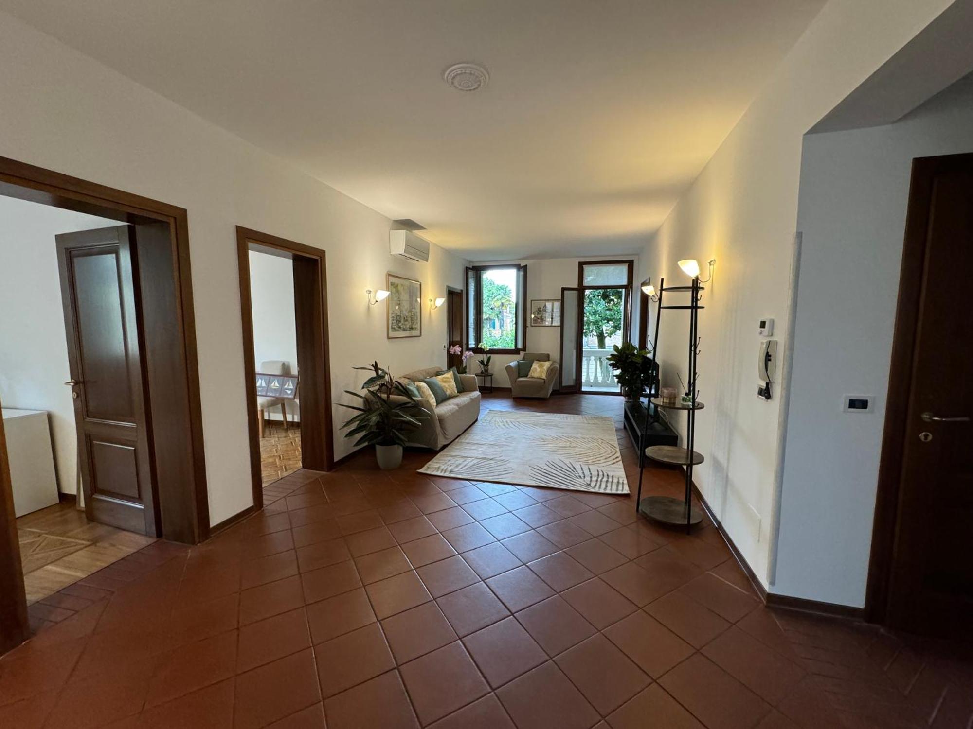 Appartamento Villa Trento Venedigs Lido Eksteriør billede