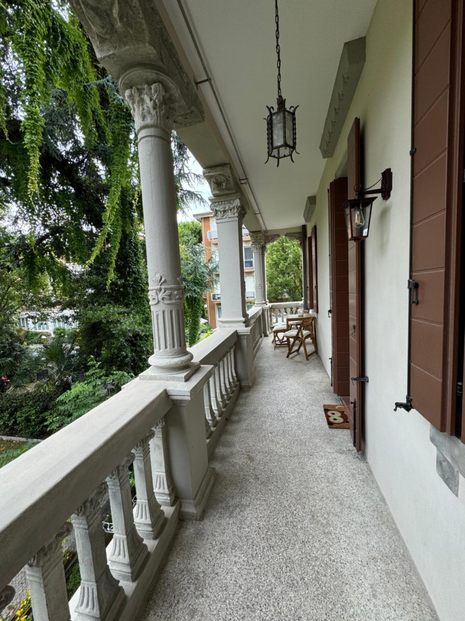 Appartamento Villa Trento Venedigs Lido Eksteriør billede