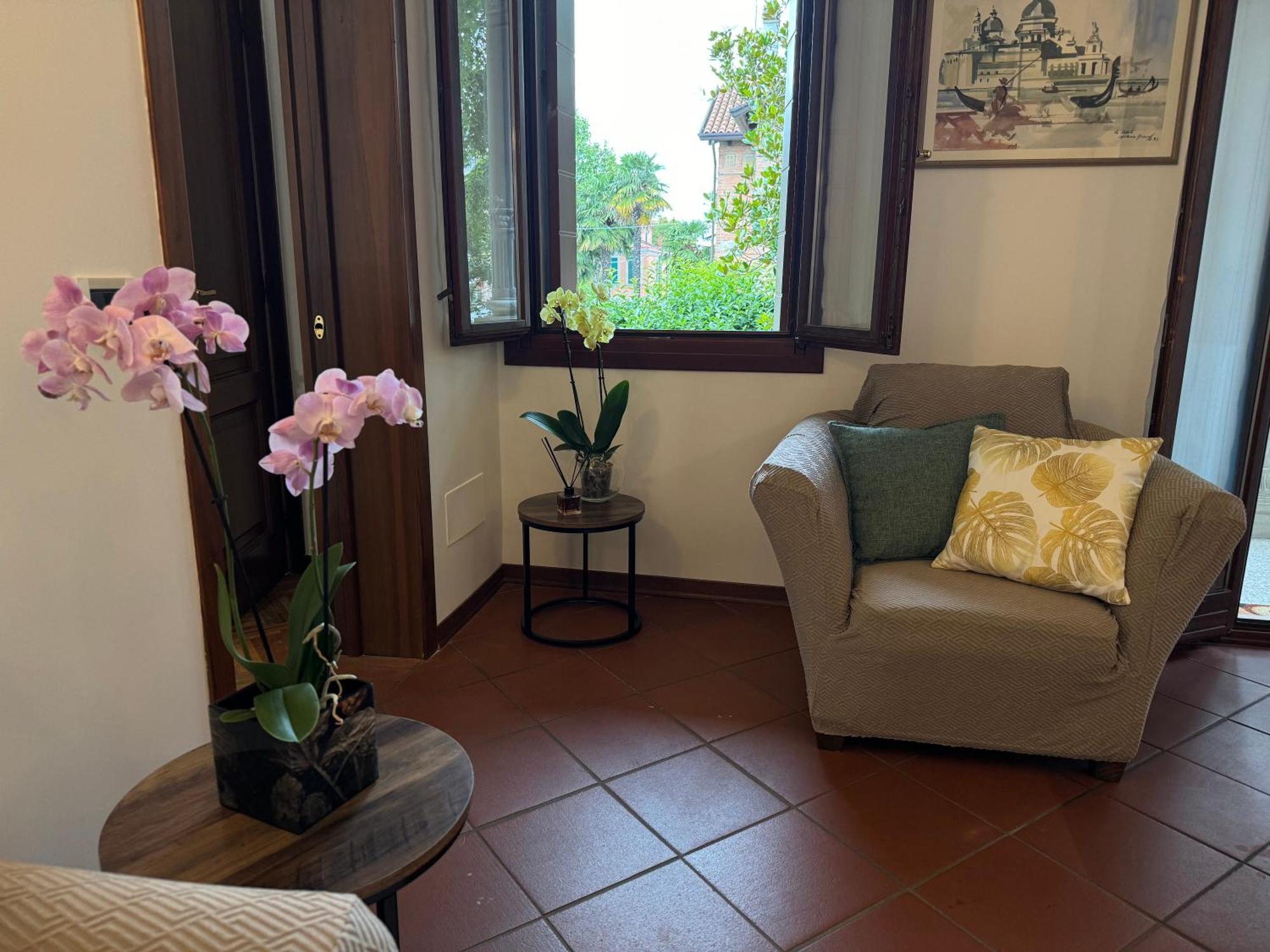 Appartamento Villa Trento Venedigs Lido Eksteriør billede