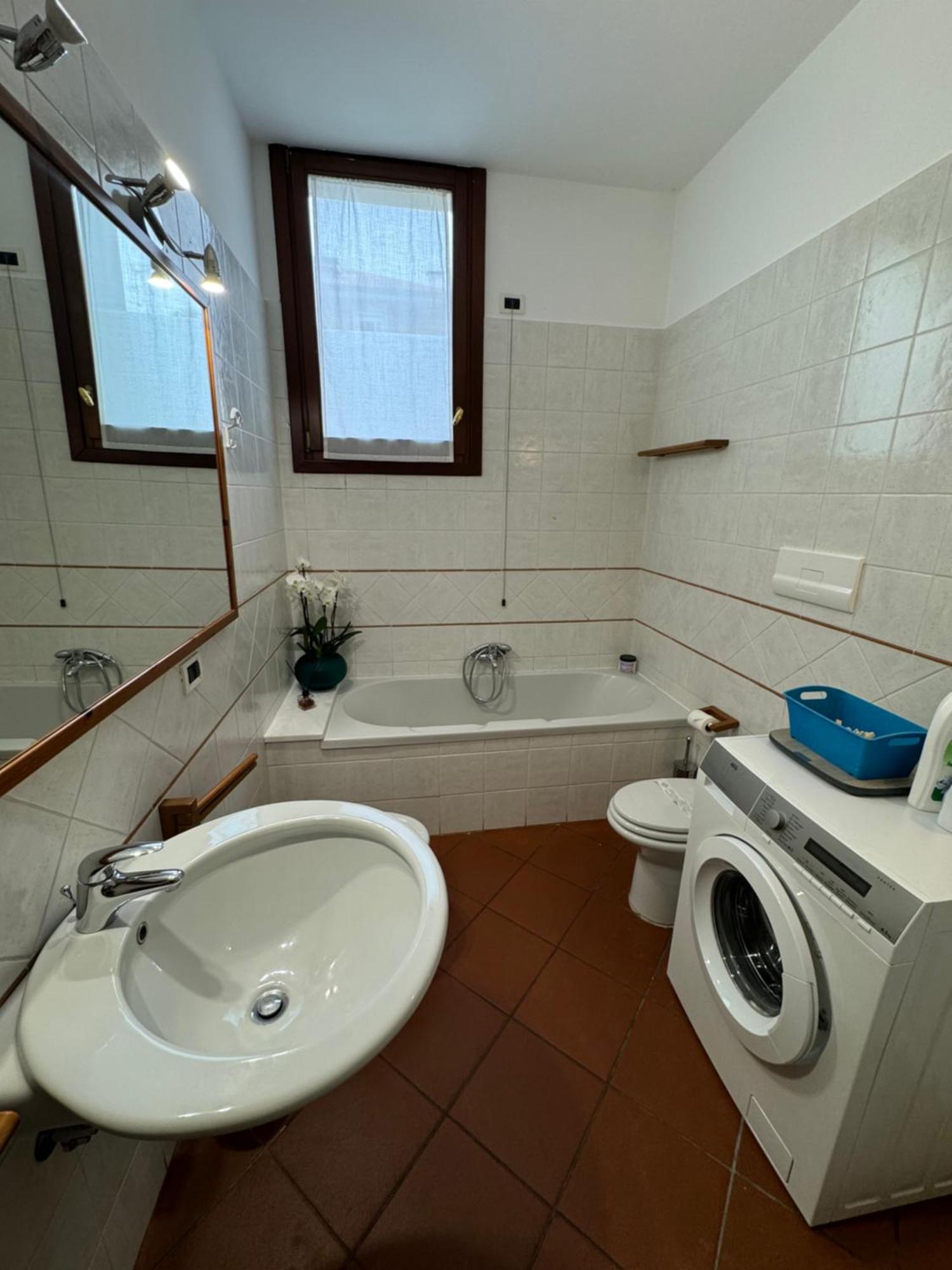 Appartamento Villa Trento Venedigs Lido Eksteriør billede